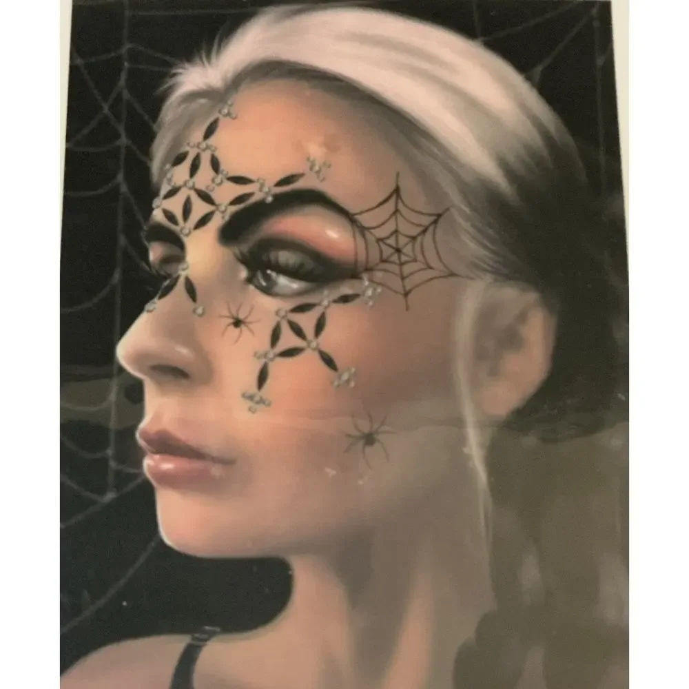 “Glitter Joy” Face Art Decor‎ - 4 Unique Patterns NEW